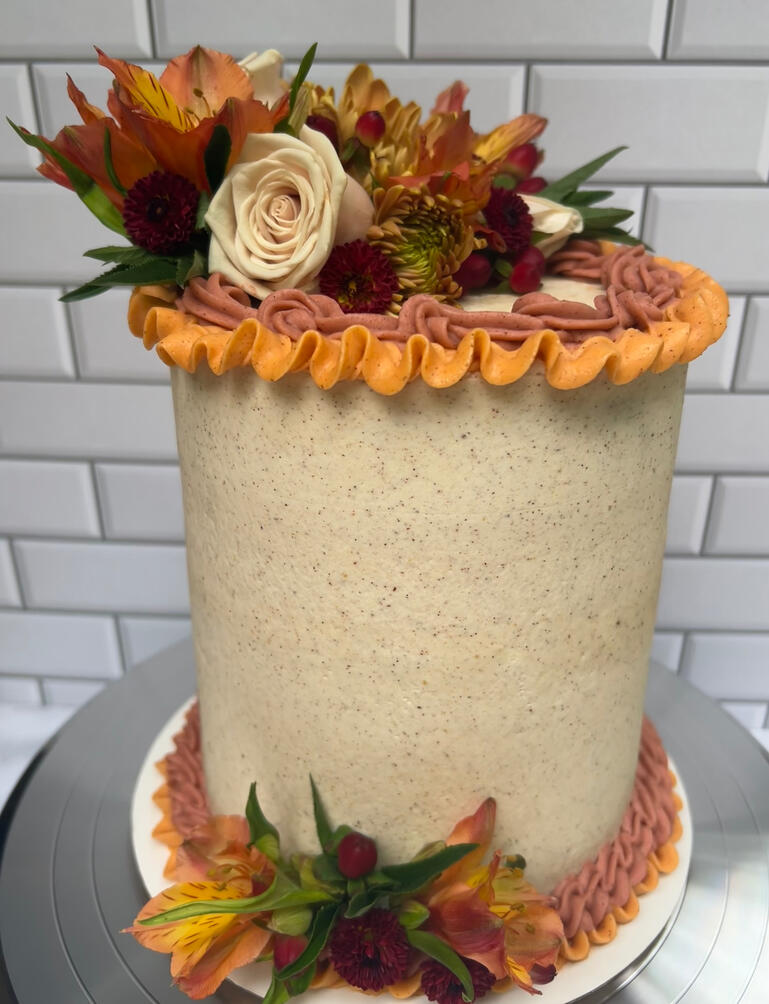 anniversary cake