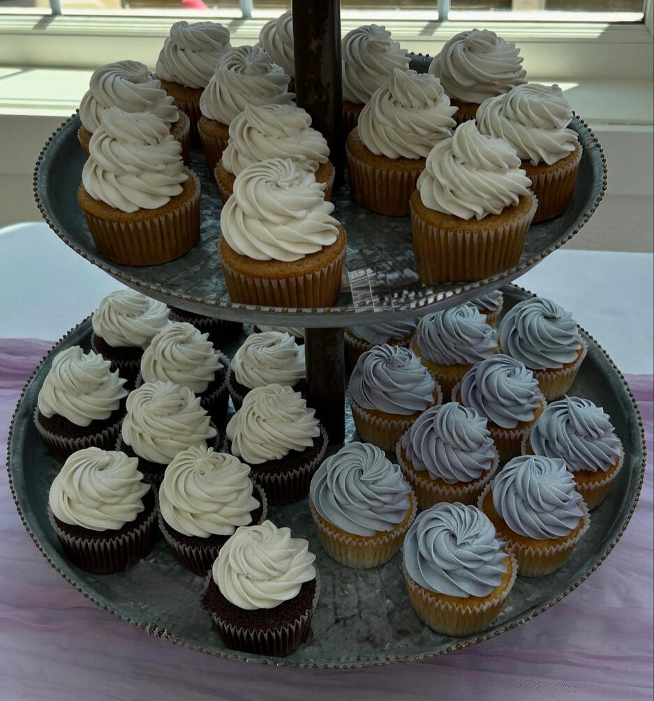 wedding cupcakes