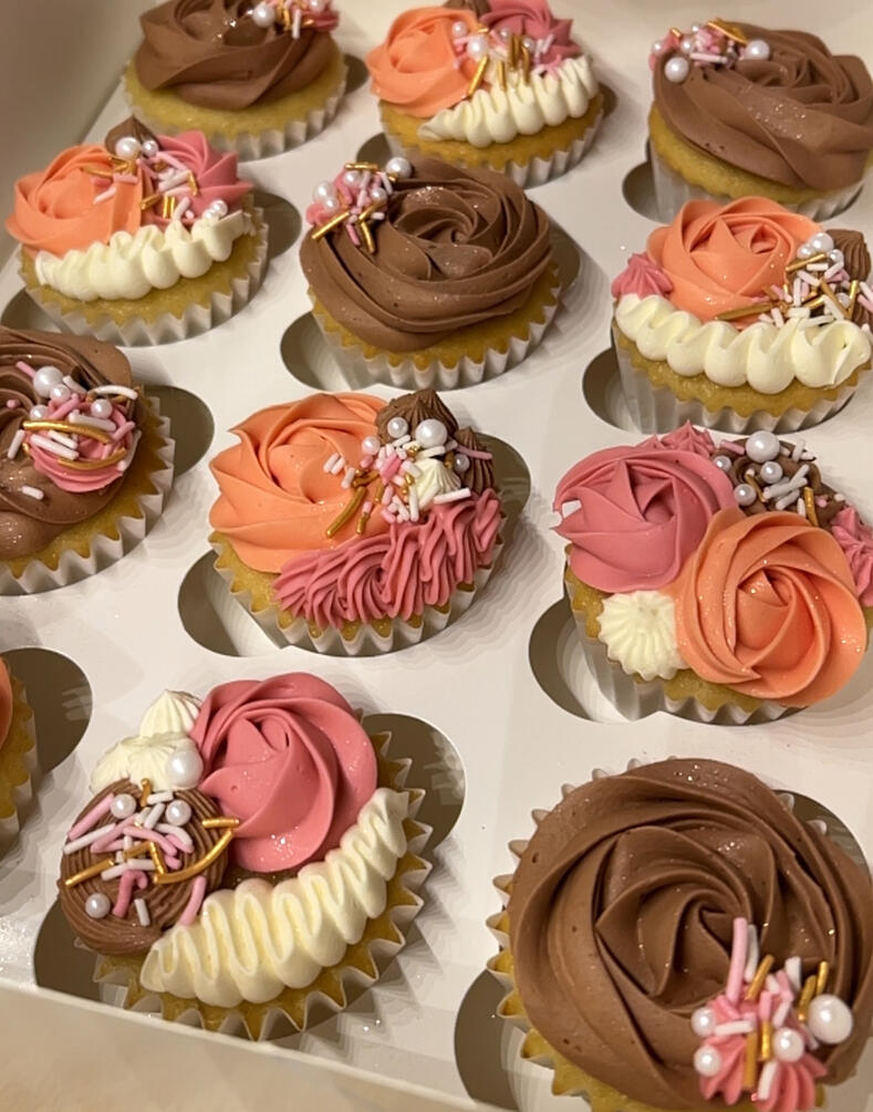 Celebration Cupcakes